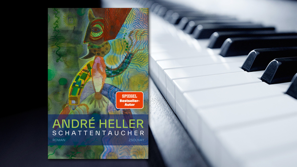 Es gibt viele Bücher über Wien, aber kaum eines ist so schön und zeitlos und wundersam wie André Hellers Debütwerk "Schattentaucher", ein Roman in 61 kleinen Geschichten und Beschreibungen zwischen Tagträumen und Nachtmahren, jetzt endlich wieder aufgelegt. Er stammt von 1987, aber an dieser Stadt, diesem "Aphrodisiakum für Nekrophile", hat sich ja schließlich seit hunderten von Jahren und ewiger Kaisersehnsucht nichts geändert. Heller zeigt uns ein Reich, "in dem die Wonne nicht untergeht", erzählt von Sonderlingen, Spätverlorenen und Frühvollendeten, von der Gegenwart, die ohne Vergangenheit nur eine hohle Phrase wäre. Dem Klavierstimmer Ferdinand zu folgen, heißt: sich verirren im Schattenreich der über glänzendes Pflaster tanzenden Notenköpfe. (Zsolnay, 24 Euro) Bernd Noack