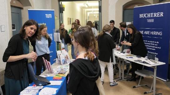 Zwei Info-Veranstaltungen in Nürnberg: So finden junge Leute ihren Traumjob