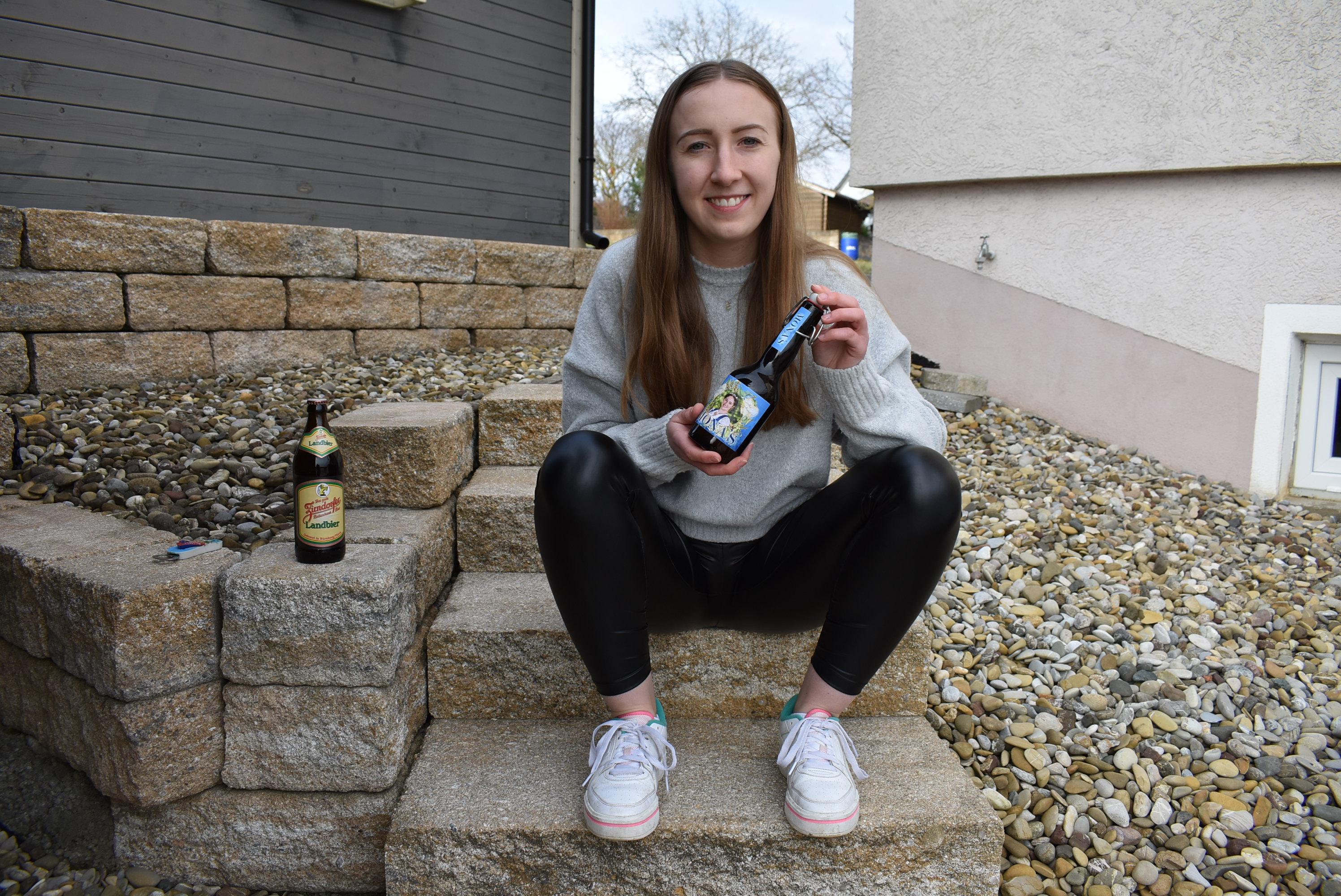 Fränkische Schweiz: Darum will Eva Singer bayerische Bierkönigin werden