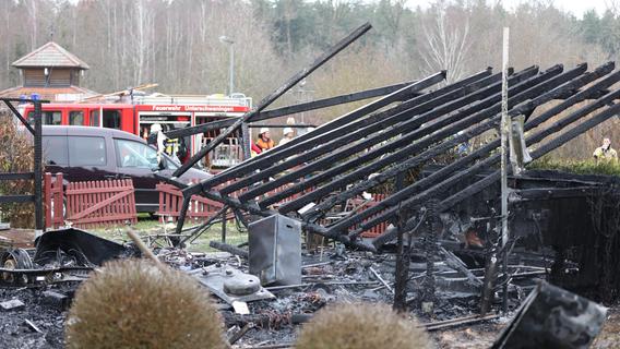 Explosion auf Campingplatz im Landkreis Ansbach: 77-Jähriger wird schwer verletzt