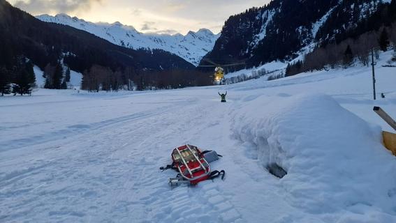 Schweres Unglück in Südtirol: Deutsche Touristen von Lawine erfasst - Toter und zwei Schwerverletzte