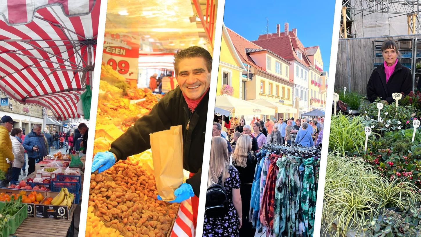 Am 3. März startet Forchheim wieder mit den Jahrmärkten in der Innenstadt.