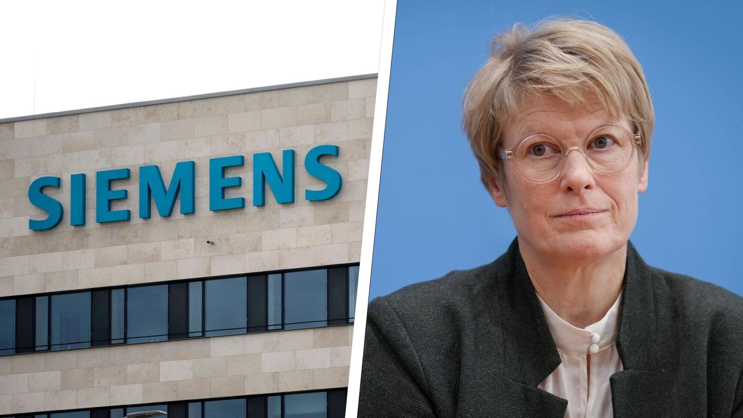Der frühere Siemens-Energy Mutterkonzern, die Siemens AG, stimmte bei der Wahl zum Aufsichtsrat gegen die Nürnberger Professorin Veronika Grimm.