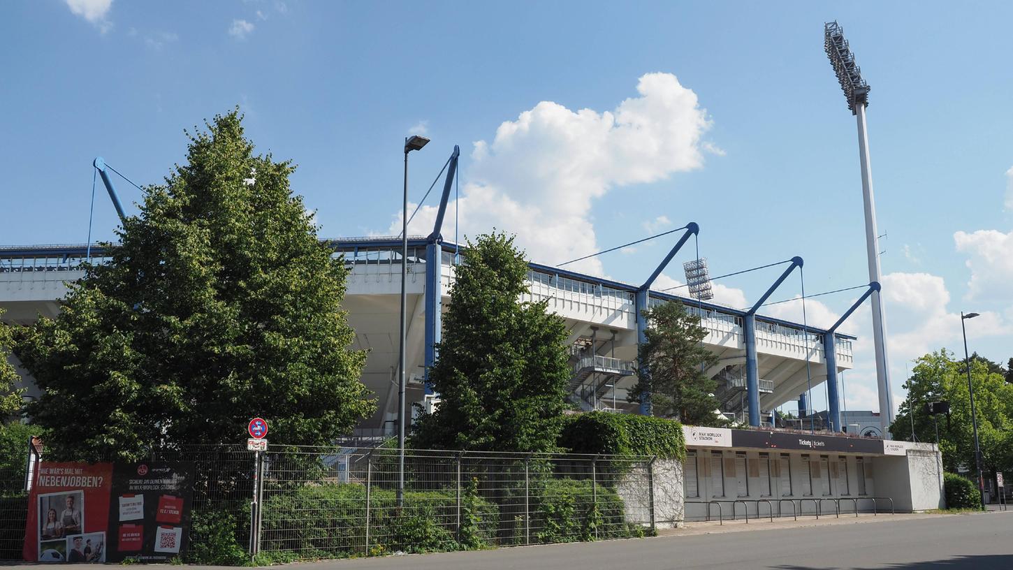 Das Max-Morlock-Stadion soll komplett umgebaut werden.