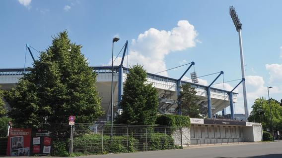 Pläne auf dem Tisch: Umbau des Max-Morlock-Stadions nimmt langsam Form an