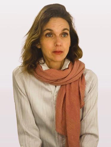 Sabrina Scharf spricht in Herzogenaurach über ihren langen Weg aus der