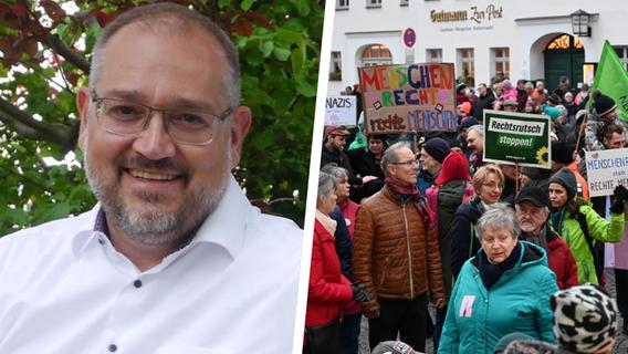 Demo gegen Rechts in Allersberg: Deshalb bleibt Bürgermeister Horndasch fern