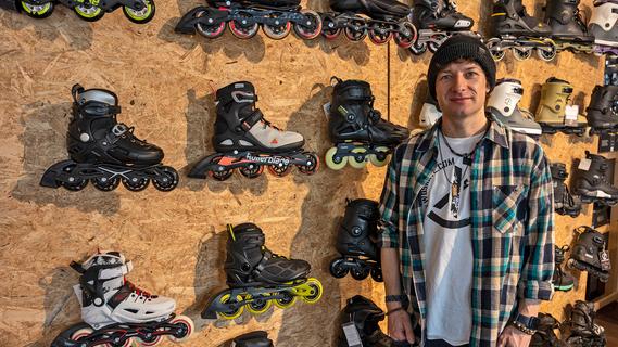 Ausverkauf läuft: Darum schließt Skate-Profi Marco Giehm seinen Laden in Herzogenaurach