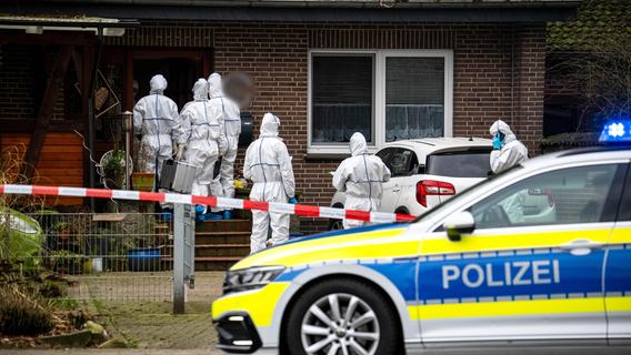 Großaufgebot der Polizei: Bundeswehrsoldat soll vier Menschen erschossen haben - darunter ein Kind