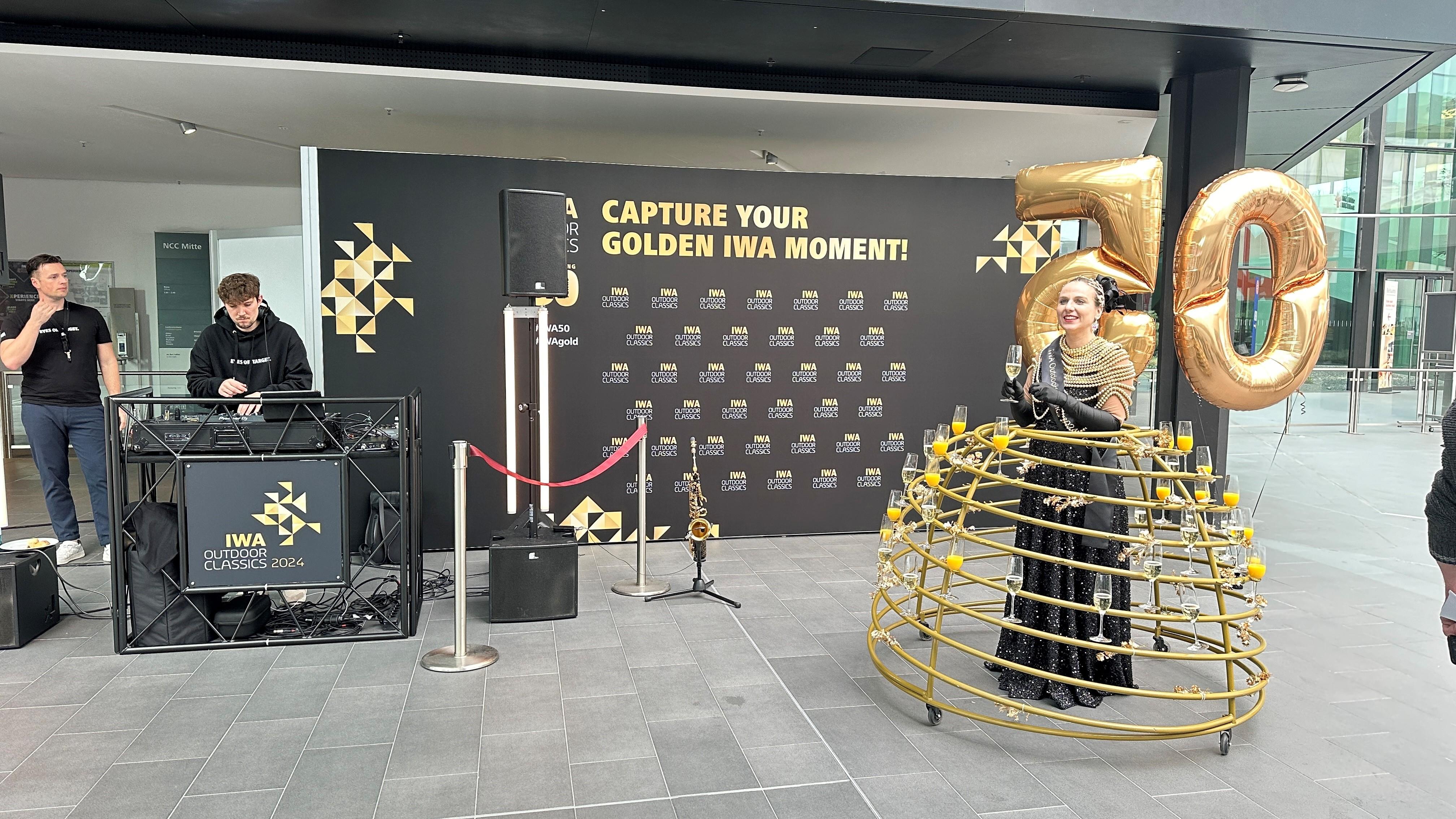 IWA Outdoor Classics 2024 Die Bilder zur Messe in Nürnberg Nordbayern