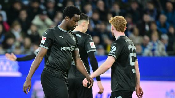Niederlage nach dem Derbysieg: Schwaches Kleeblatt enttäuscht beim 0:4 in Karlsruhe