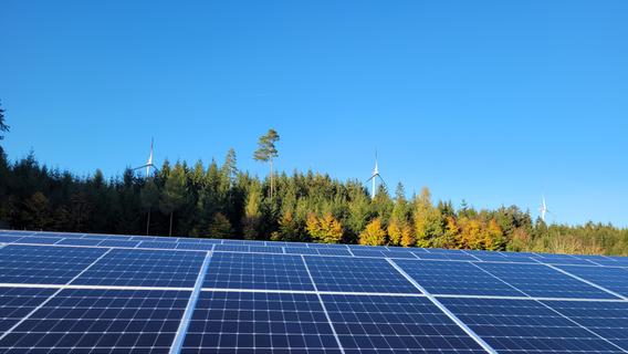 Größte Freiflächen-Solarparkanlage im Landkreis Forchheim wird in Hetzles gebaut