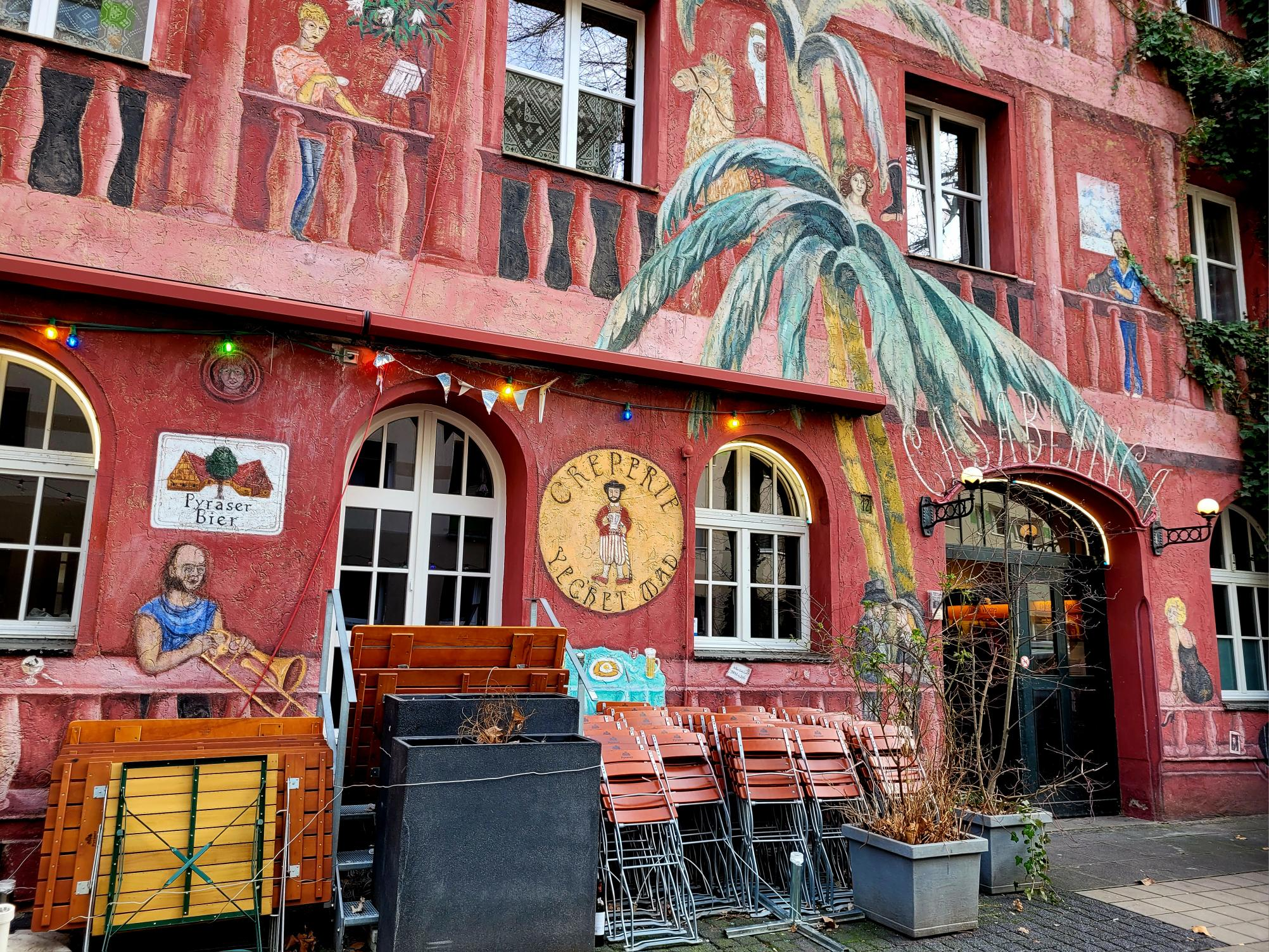 Die ehemalige Crêperie Yechet Mad im Casablanca Nürnberg kehrt anders zurück.