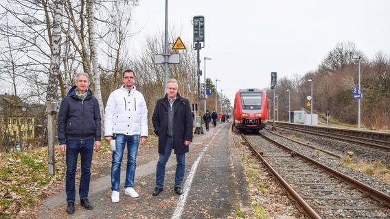 Deutsche Bahn beseitigt am Bahnhof Creußen Gefahrenstelle für Schulkinder und andere Fahrgäste