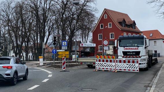 Umleitung für Autofahrer: So lange ist die Nördliche Ringstraße in Weißenburg gesperrt