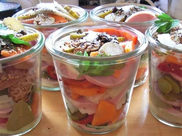 Rezept aus Forchheim in Franken: Kunterbunt und pfiffig - säuerlich ...