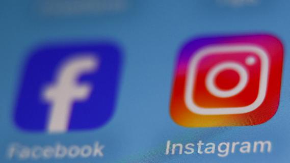 Deutschlandweite Störungen bei Instagram und Facebook - auch die Region war betroffen