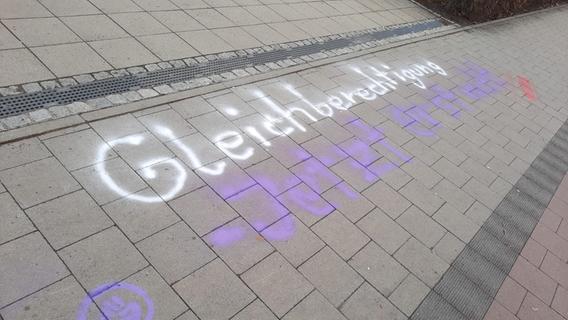 Demo am Internationalen Frauentag: Hier kommt es am Freitag in Nürnberg zu Verkehrsbehinderungen