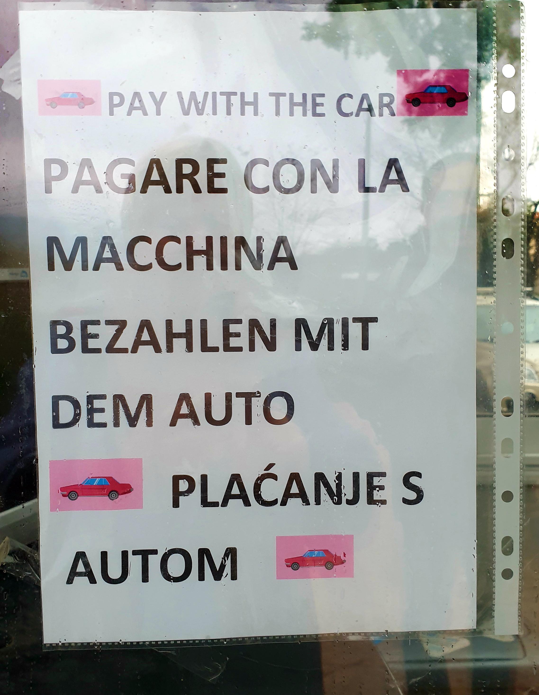 Gesehen von Erika Schödel aus Nürnberg in Kroatien auf Cres. 