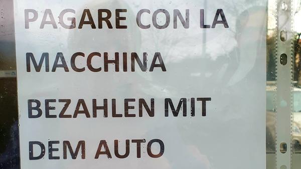 Gesehen von Erika Schödel aus Nürnberg in Kroatien auf Cres.