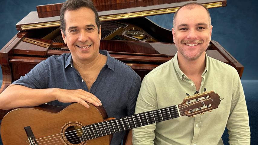 Am Samstag, 9. März, spielen Zé Paulo Becker und Fernando Leitzke aus Rio de Janiero in die St. Martha-Kirche. Ab 20 Uhr spielen die beiden musikalische Rhythmen. 