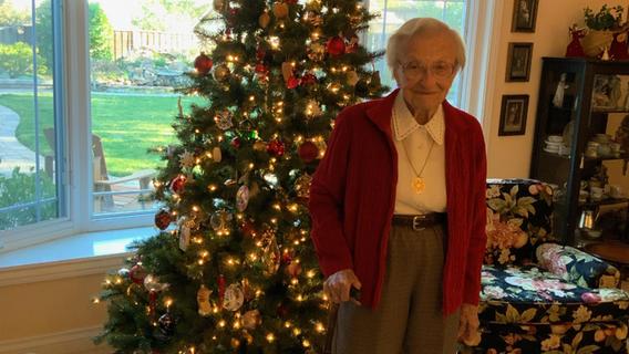 Gebürtige Nürnbergerin lässt wissen: Ich feiere meinen 108. Geburtstag mit einem Lunch
