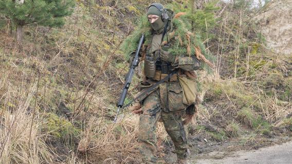 Bundeswehr mit "Einzelkämpfer-Übung" in den Wäldern Mittelfrankens - was das für die Region bedeutet
