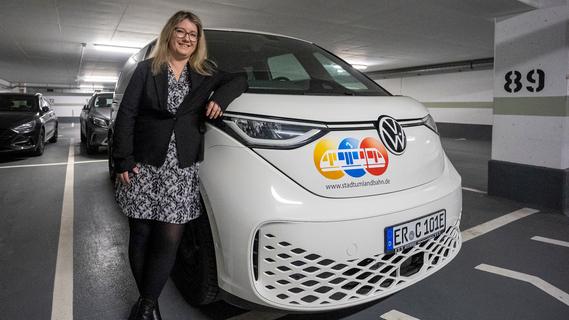 Bürgerentscheid in Erlangen: StUB-Chefin Mandy Guttzeit auf "Fakten-Mission" gegen Fake News