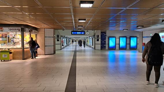 Hauptbahnhof zwischen Normalität und Leere: So startete Nürnberg in den neuen GDL-Streik