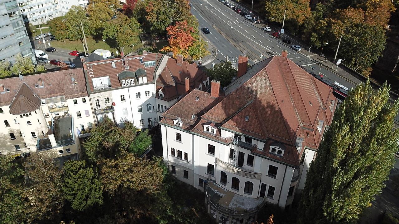 Die Stadtvilla soll ein Ort für private und geschlossene Events werden.