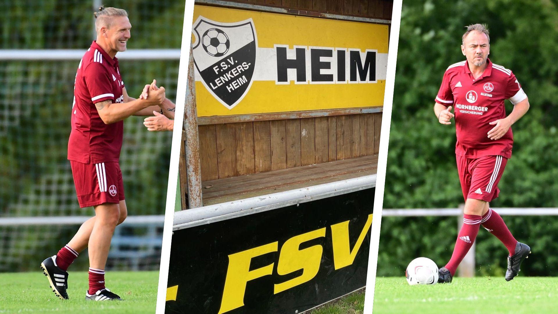 Mintal, Wolf, Ziemer, Driller FSV Lenkersheim kickt gegen FCN