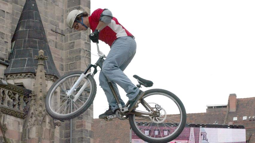District Ride 2006 in Nürnberg