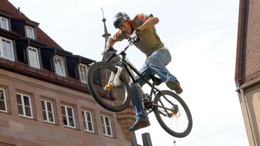 District Ride 2006 in Nürnberg