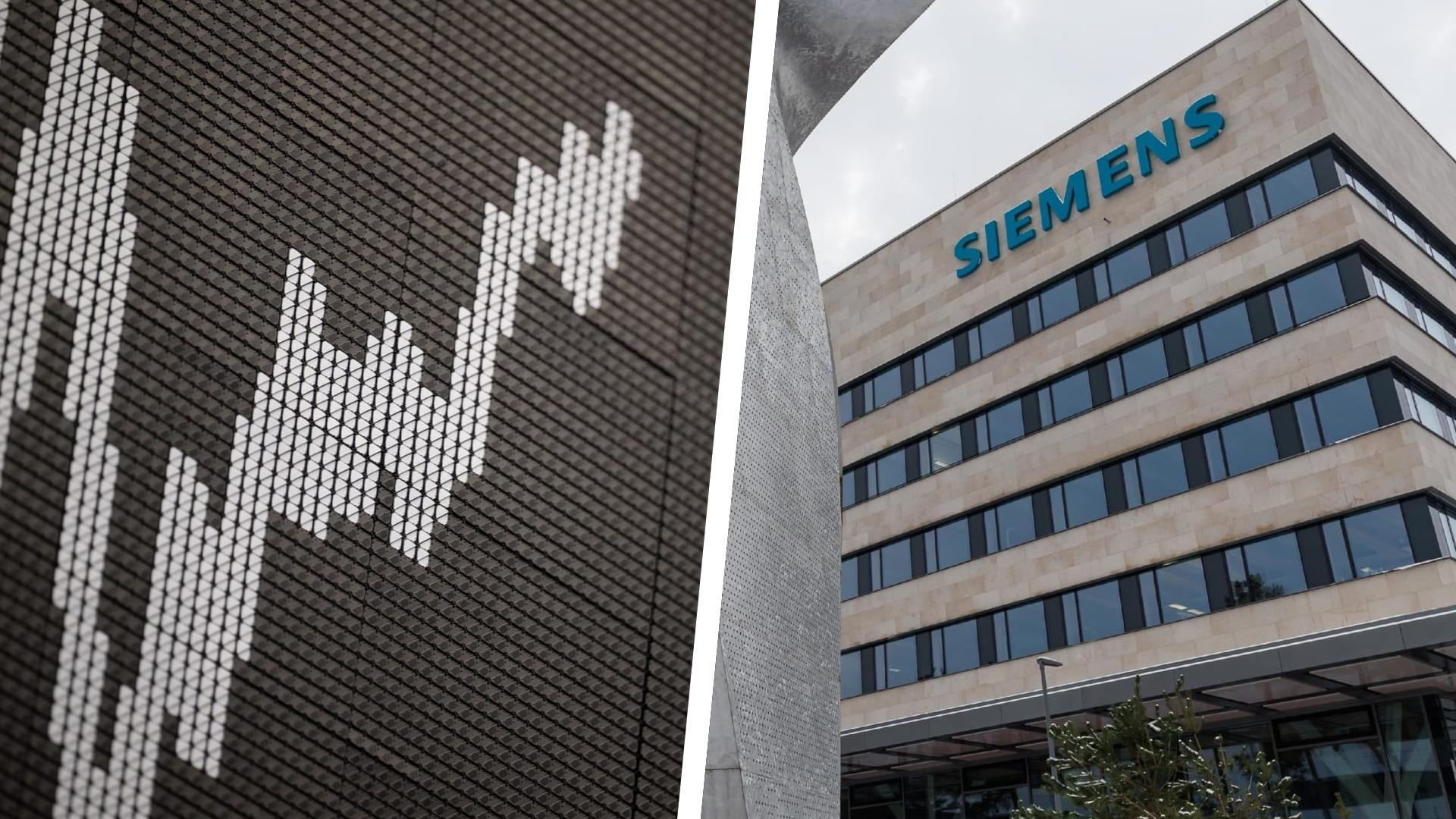 125 Jahre: Siemens Feiert Börsenjubiläum - Und Der Aktienkurs Erreicht ...