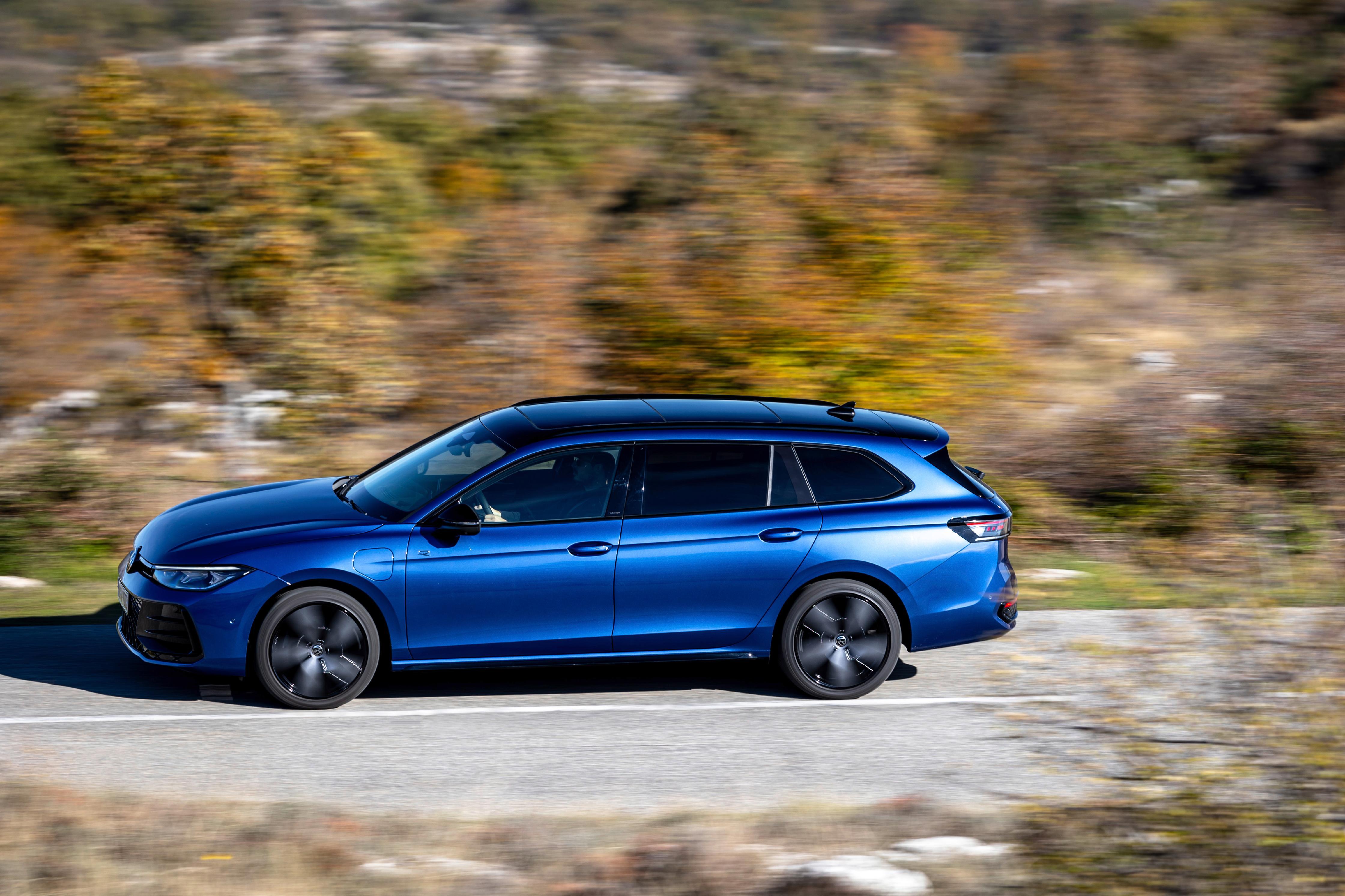 Neben frontgetriebenen Varianten gibt es auch Allradmodelle.