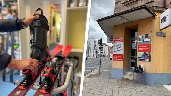 Axel's Sportshop in der Fürther Südstadt: In den 90ern rissen die Kunden die US-Ware aus den Kartons