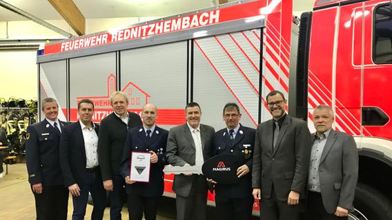 Meilenstein für die Rednitzhembacher Feuerwehr