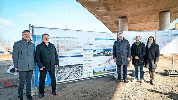 An der Hochbrücke: Startschuss für den Neubau der Bayreuther Verkehrs-"Aorta"