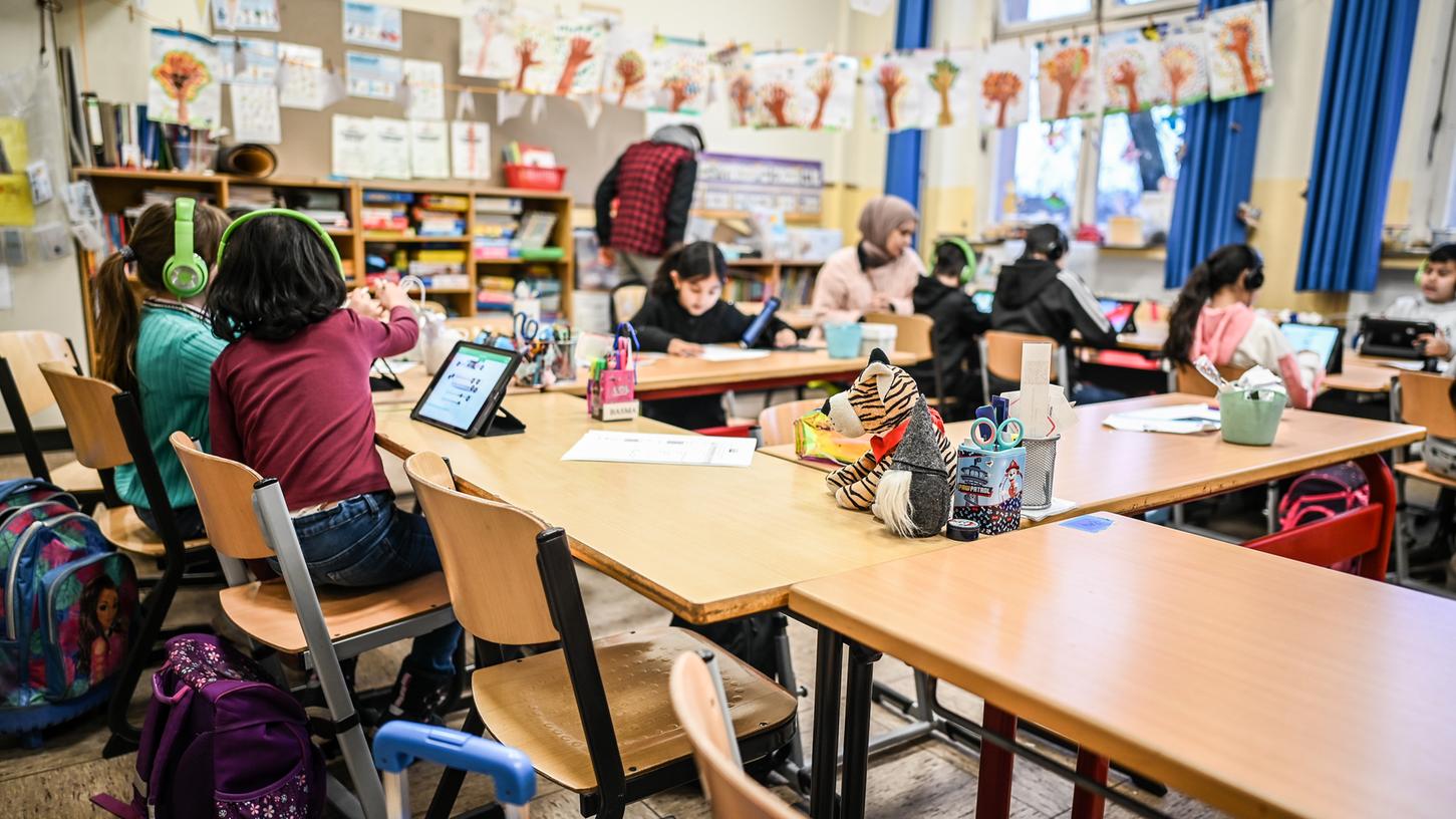 16 Grundschulen in Braunschweig unterrichten Glück. (Symbolbild)