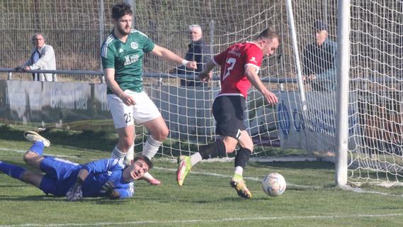 Der TSV 1860 Weißenburg verschenkte im Heimspiel gegen den SV Mitterteich zwei Punkte