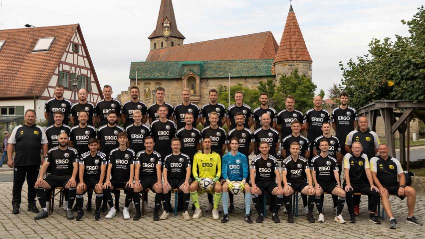 Aktuell spielt die erste Herrenmannschaft in der Kreisklasse, die zweite Mannschaft als SG zusammen mit dem SV Poxdorf in der A-Klasse.