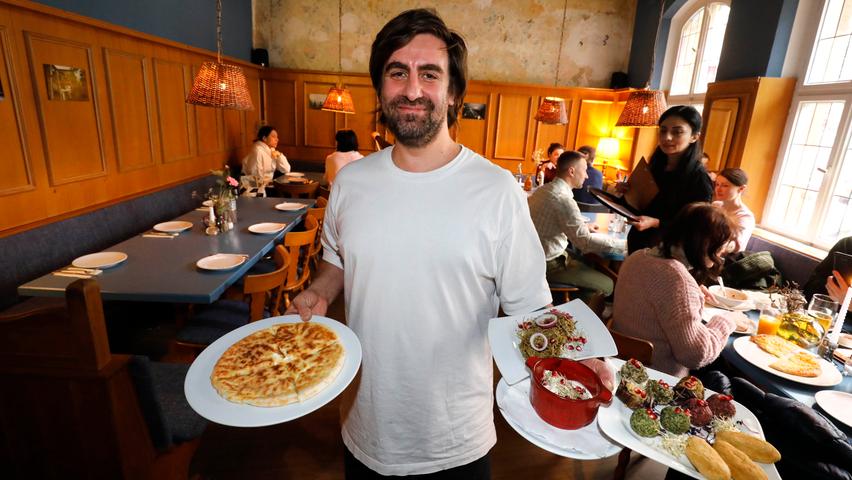 So besonders ist die Küche Georgiens: Das neu eröffnete Restaurant "Tiflis" in Nürnberg