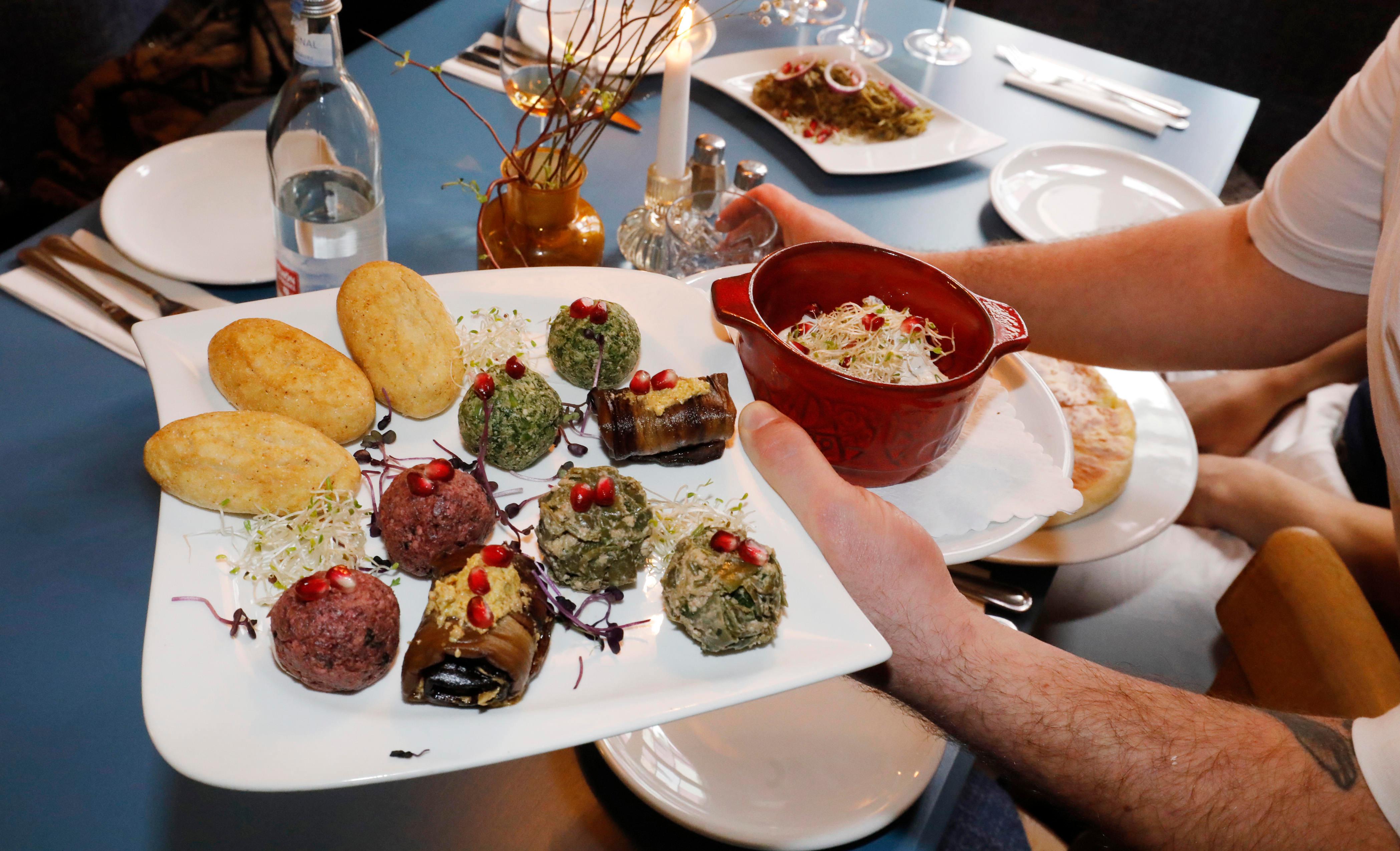 Nicht nur optisch hat sich nach 18 Jahren unter alter Ägide einiges getan - auch das Angebot an Speisen hat Gabelaia modernisiert. 