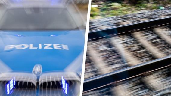 Toter und Verletzte bei Petersaurach: Von Güterzug gestürzt? Polizei äußert sich