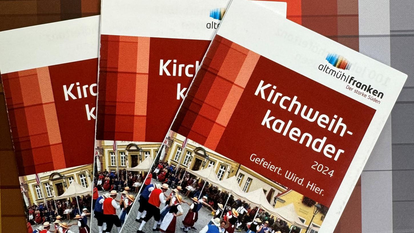 Über 130 Kirchweihen in Altmühlfranken werden im Kirchweihkalender beworben. Über 130 Kirchweihen in Altmühlfranken werden im Kirchweihkalender beworben.