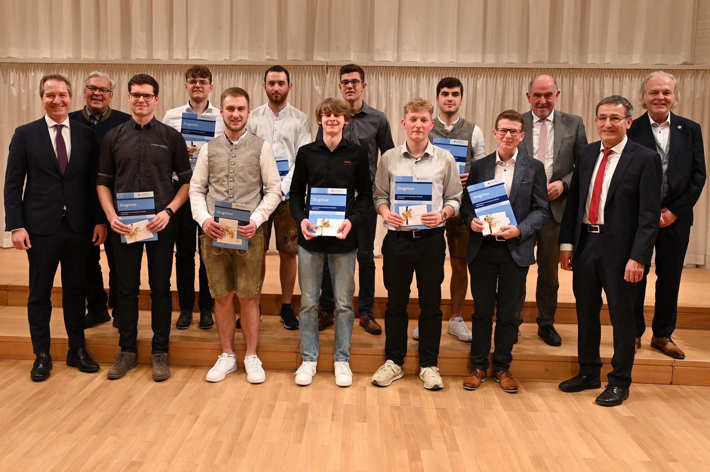 Freisprechungsfeier der Kreishandwerkerschaft
