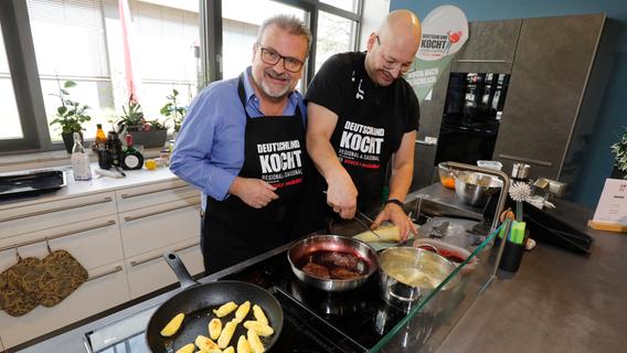 Ravioli treffen auf Nürnberger Bratwürste: Bei "Deutschland kocht" treten Hobbyköche aus Franken an