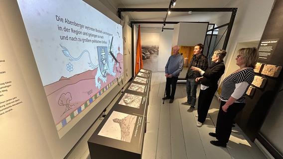 Sich durch 1000 Jahre Geschichte träumen: Das bietet das neue Abenberger Burgmuseum