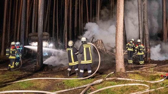 Fünf Brände rund um Abenberg: Polizei sucht fieberhaft nach dem "Feuerteufel"