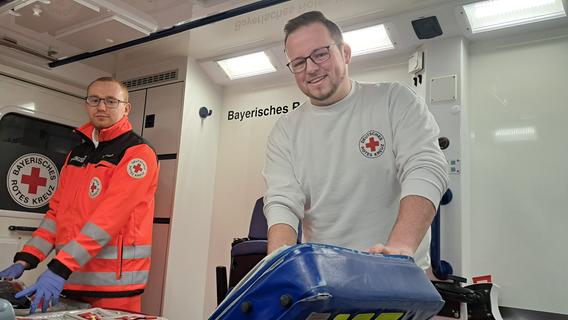 "Oft sind wir nur das Taxi": Nicht für alles braucht es in Schwabach wirklich den Rettungsdienst